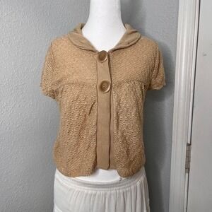 Y2K Say What?‎ Knit Top Size L